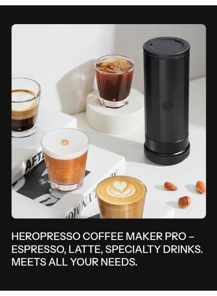 zeroHero Heropresso Coffee Maker Pro Kits with Stand - Image 5